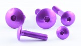 Aluminium (7075-T6) - TRL Sonderfarbe pink / helles violett